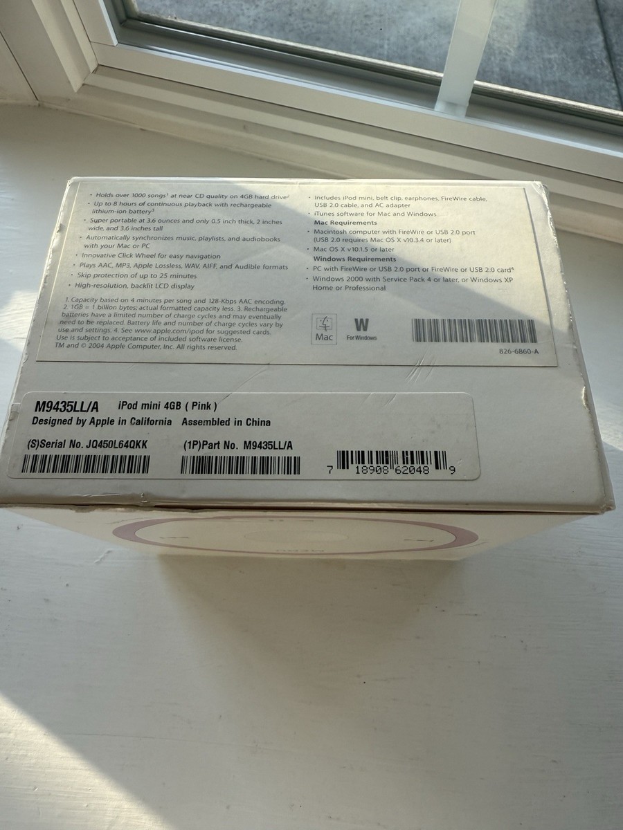 状態の良いiPod miniです。元箱付きです 状態の良いiPod miniです。元箱付きです