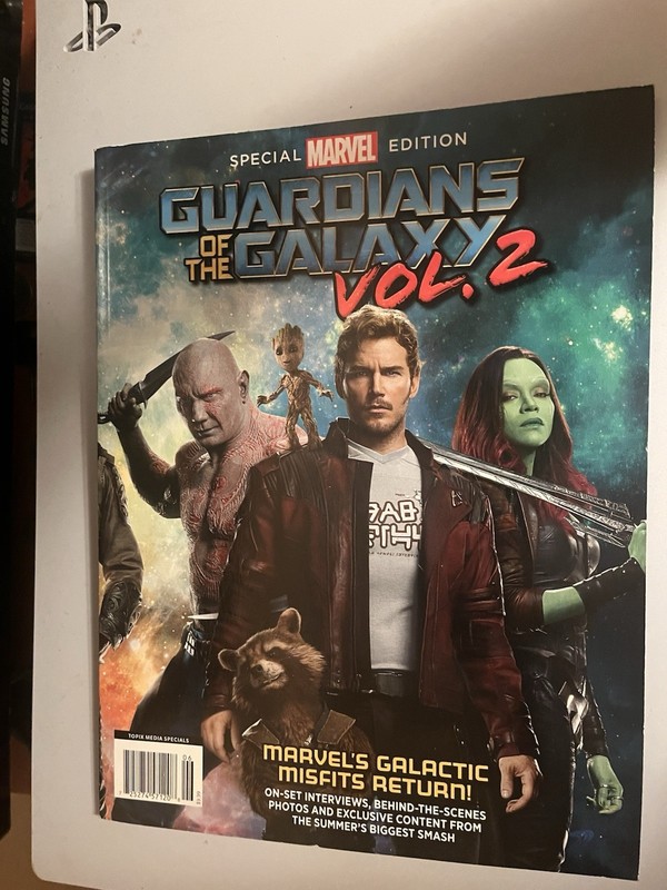 Guardians Of The Galaxy 2 Magazine Marvel Special Edition