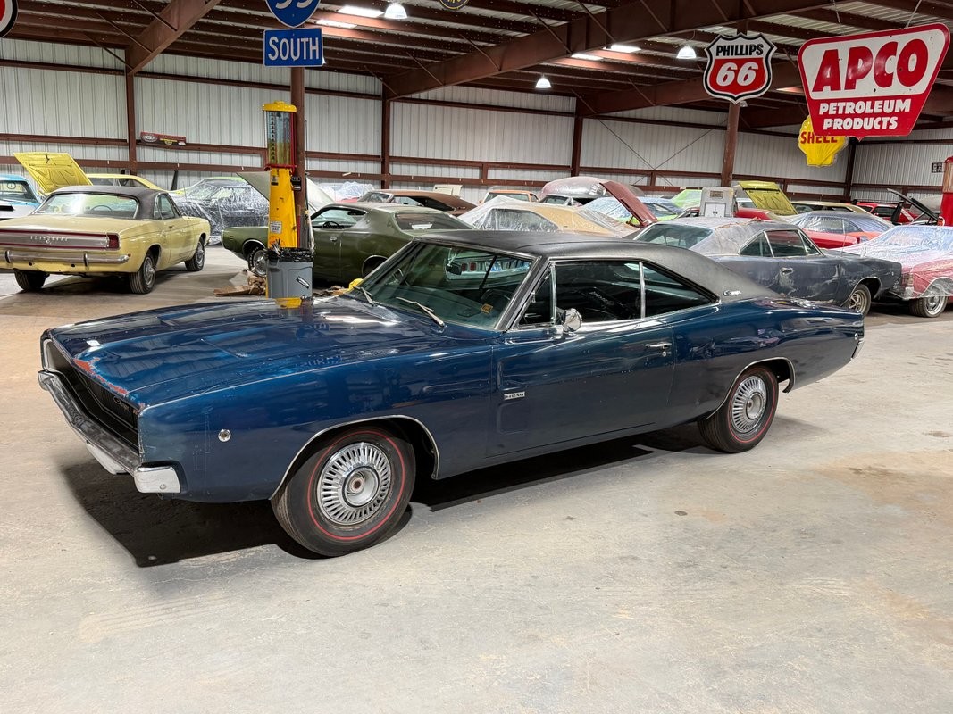 1968 Dodge Charger for sale in Celeste Texas
