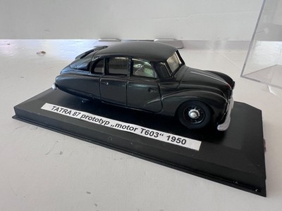 1950 Tatra 87 Prototype w 603 motor 1/43 Hynek Knopp hand made resin model Czech