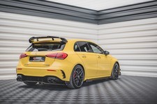 Maxton Design Heckansatz + Flaps Mercedes-AMG A 45 S Aero Pack W177 f&uuml;r Mercedes