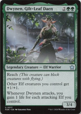 Dwynen, Gilt-Leaf Daen U Foundations 217 LP-NM