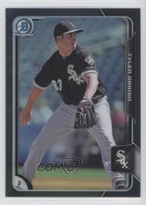 2015 Bowman Draft Chrome Asia Exclusive Black Refractor Tyler Danish #49 fm0