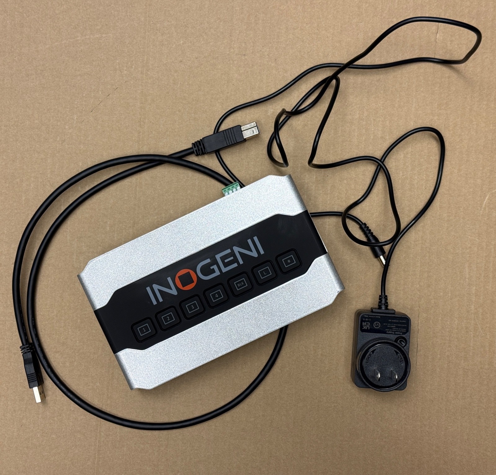 Inogeni Cam 300 HDMI/USB Camera Selector To USB 3.0 ICES-3(A)/NMB-3(A) (Used)