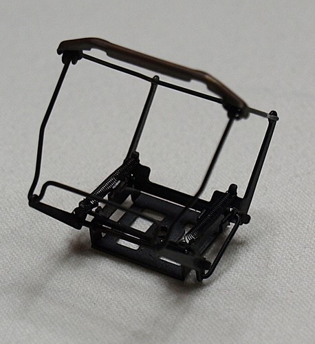 Märklin H0 257830 E257830 pantógrafo de tijera tipo 12 C bruñido usado | Condition: Gebraucht