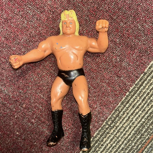 Vintage 1985 Titan LJN WWF Greg Valentine Rubber F...