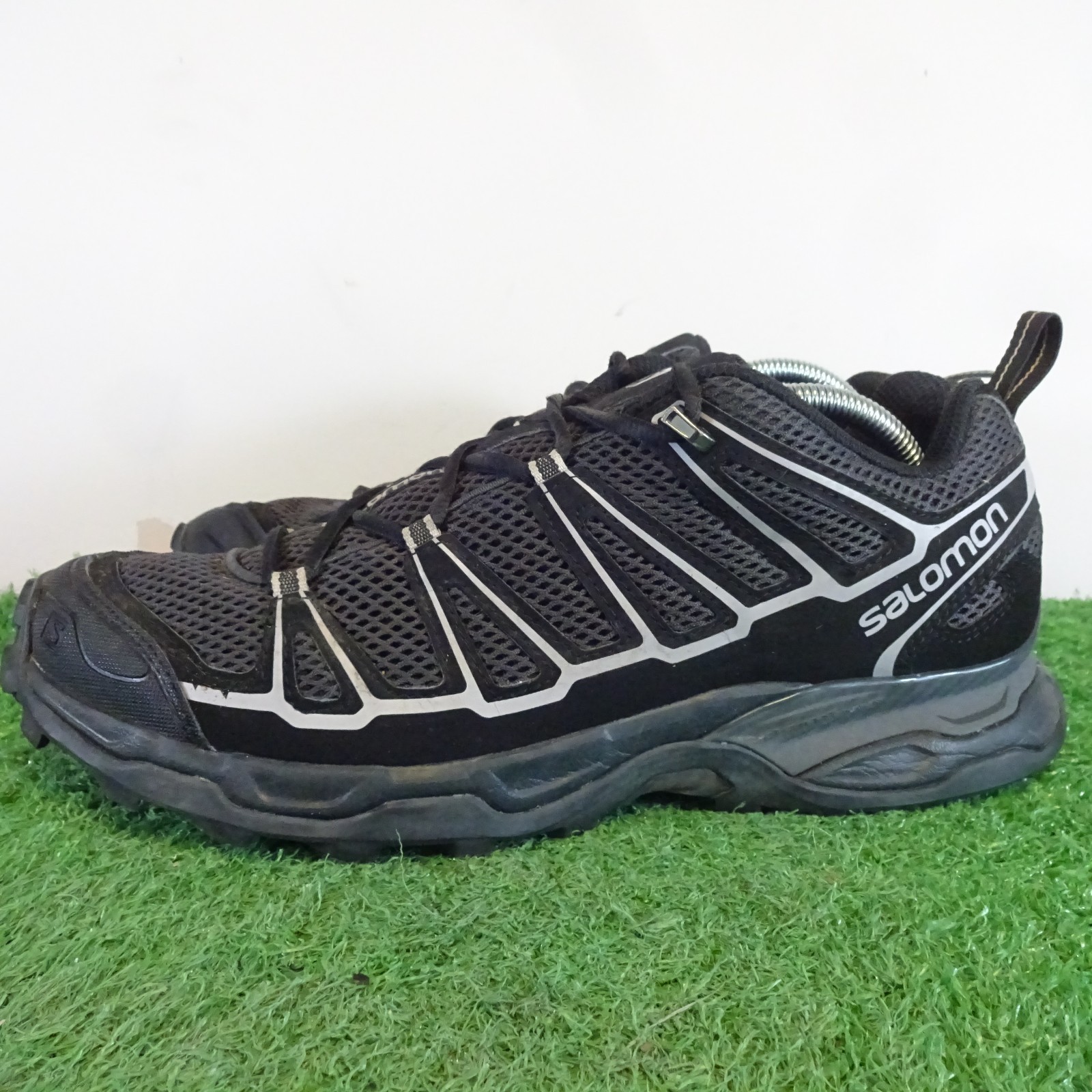 Scarpe da passeggio Salomon taglia 8 5 uomo trainer x ultra escursionismo trail goretex escursionismo