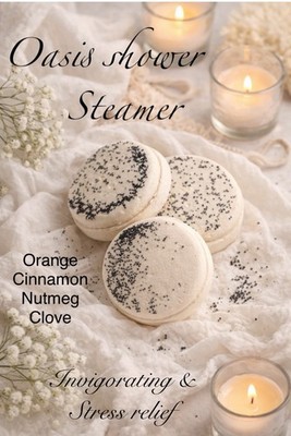 shower steamers aromatherapy Variety/handmade/all Natural Variety/vapor/menthol/