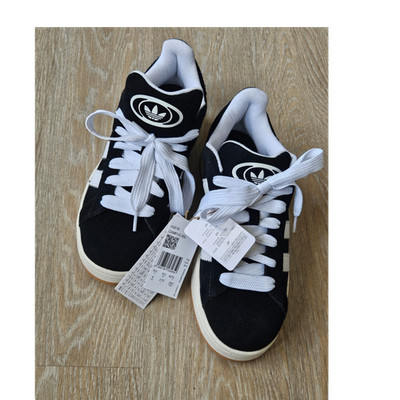 adidas Campus 00s adidas Originals Herren Sneaker Wildleder schwarz/weiß 42 2/3