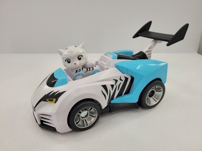 Paw Patrol Cat Pack Car Rory Figure Surprise Claw Attack Deluxe Vehicle Toy 