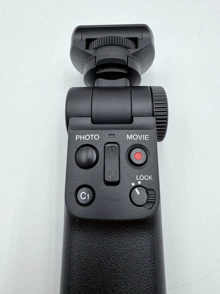 Trípode Sony GP-VPT2BT inalámbrico Bluetooth agarre de disparo GPVPT2BT Foto 3 de 4