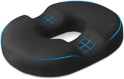 Cushion Lab Patented Pressure Relief Seat Cushion for Long Sitting Hours