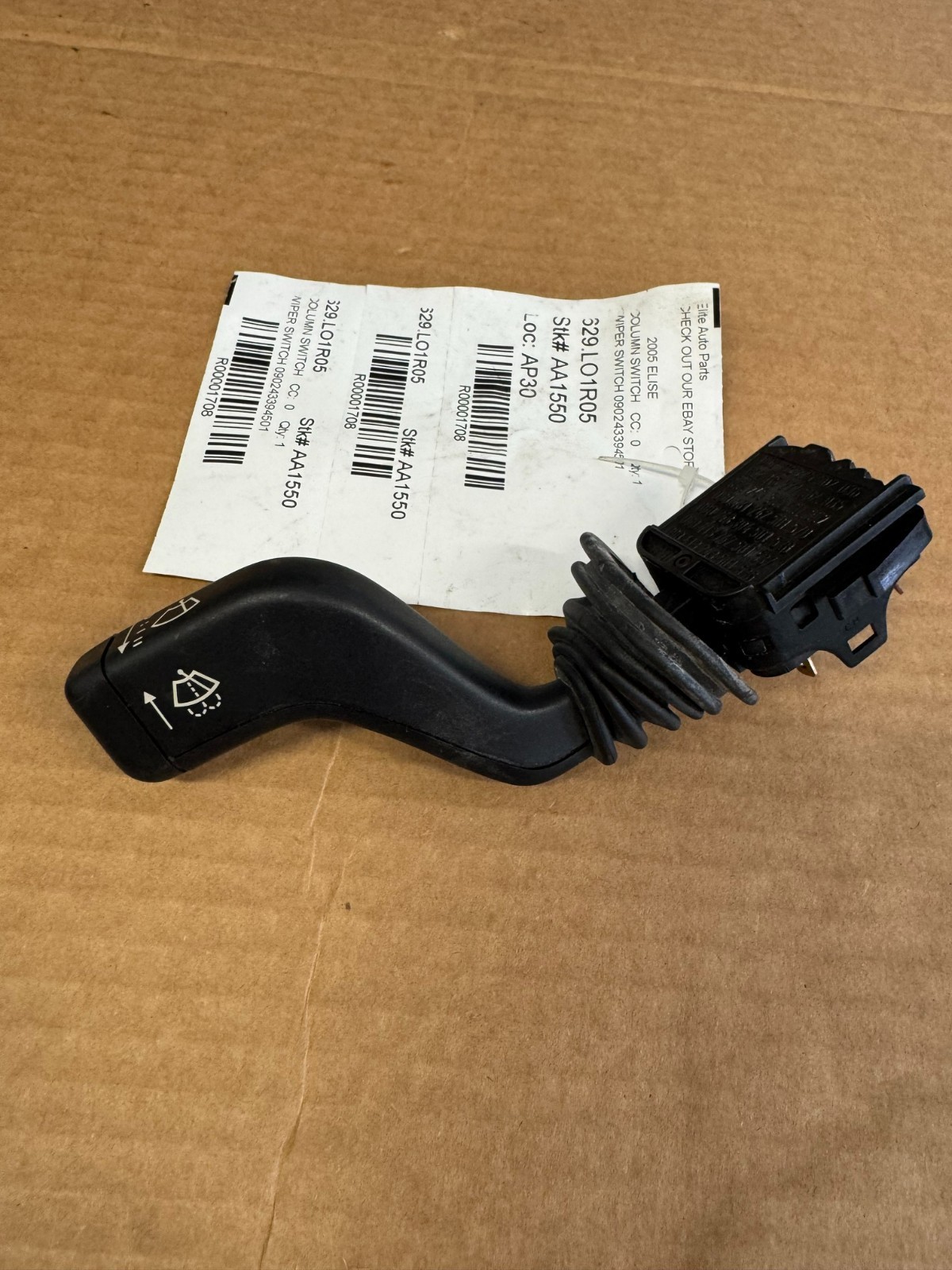 Combination Switch HEADLIGHT / TURN SIGNAL LOTUS ELISE 05 OEM