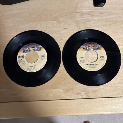 Rock 45 Kiss - Shock Me / Christine Sixteen/ Calling Dr. Love/ Take Me - Casabla