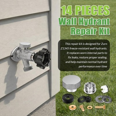 for Zurn Z1345 Hydrant Wall Faucet, 66955-198-9 HYD-RK-Z1345