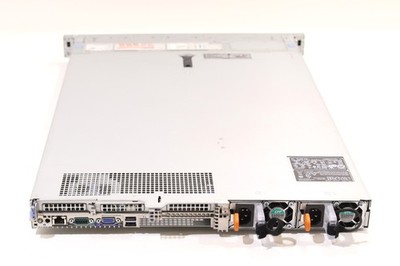Dell PowerEdge R640 8SFF Barebone M/B Backplane 2xHeatsink 2xPSU