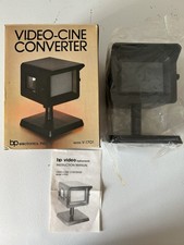 BP Electronics Video‑Cine Converter V‑1701–35 mm to NTSC Analog Video Converter
