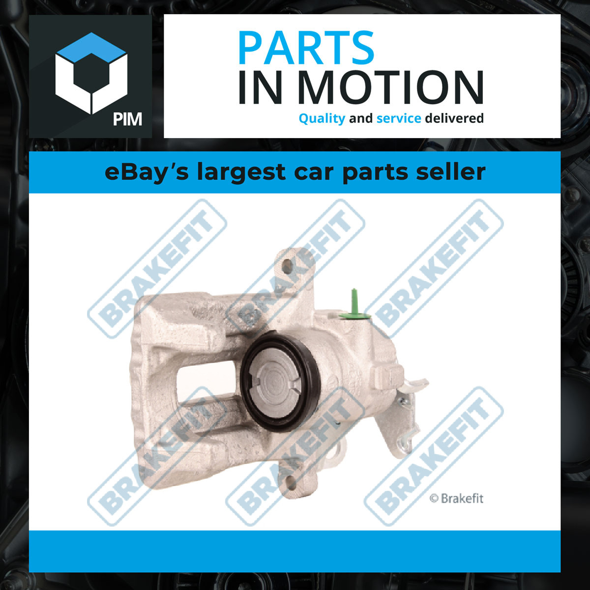 Brake Caliper BCA1415 Brakefit 9947885 9950859 Genuine Top Quality Guaranteed