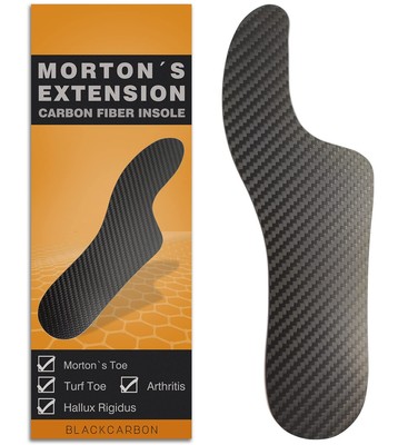 Morton's Extension Orthotic,Carbon Fiber Insole,Rigid Foot Support