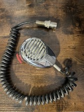 Vintage Chrome Handheld CB Radio Microphone
