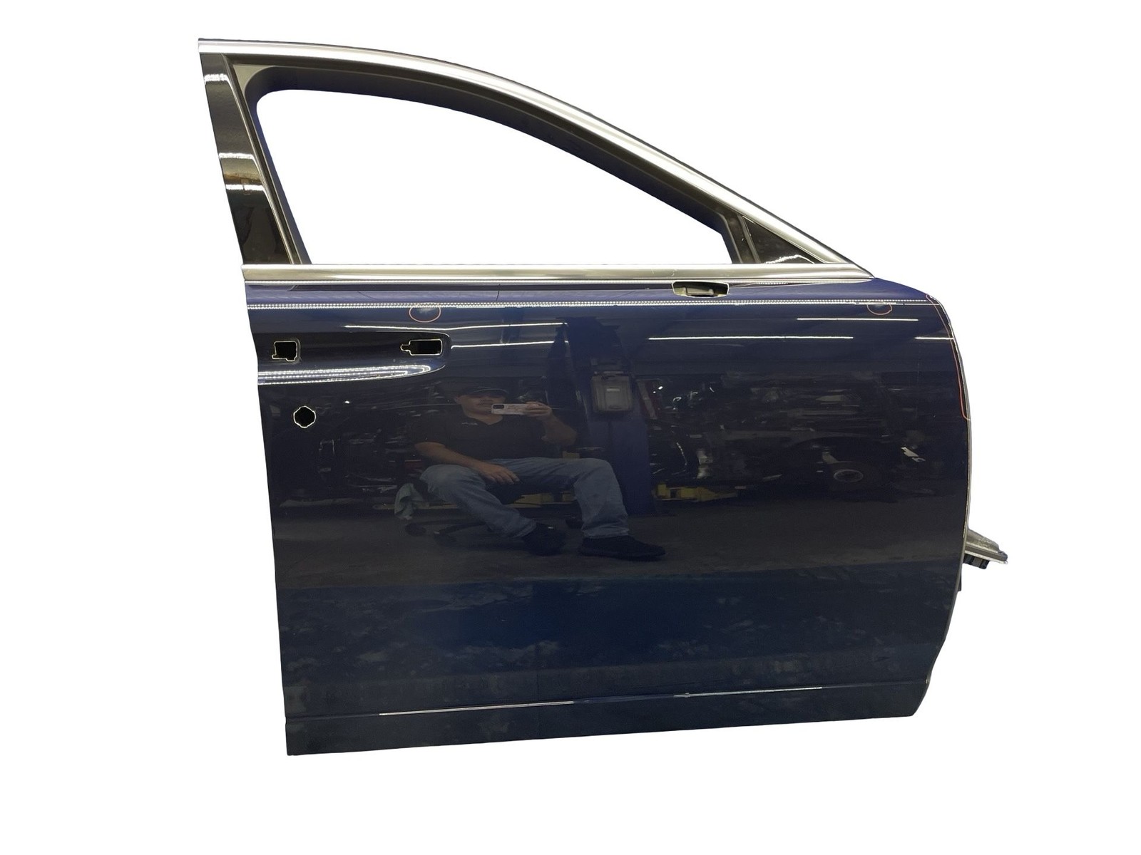 Rolls-Royce Ghost 2009-2014 Front Right Door shell Blue