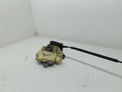 Serrure de porte avant Volkswagen Passat B7 2014 3C1837015A ISA3334 - Photo 1/3
