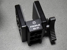 New FANAUE GS-01Arca Swiss Rifle Saddle Mount Hunting Tripod Clamp