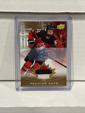 Victoria Bach 041/199 Auto Patch 2021 Team Canada Juniors 