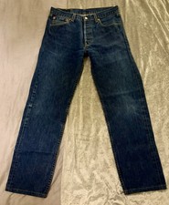 Levi’s 501 Men’s Jeans, Size 32x31, Genuine, Small Repair On Back, Free Post