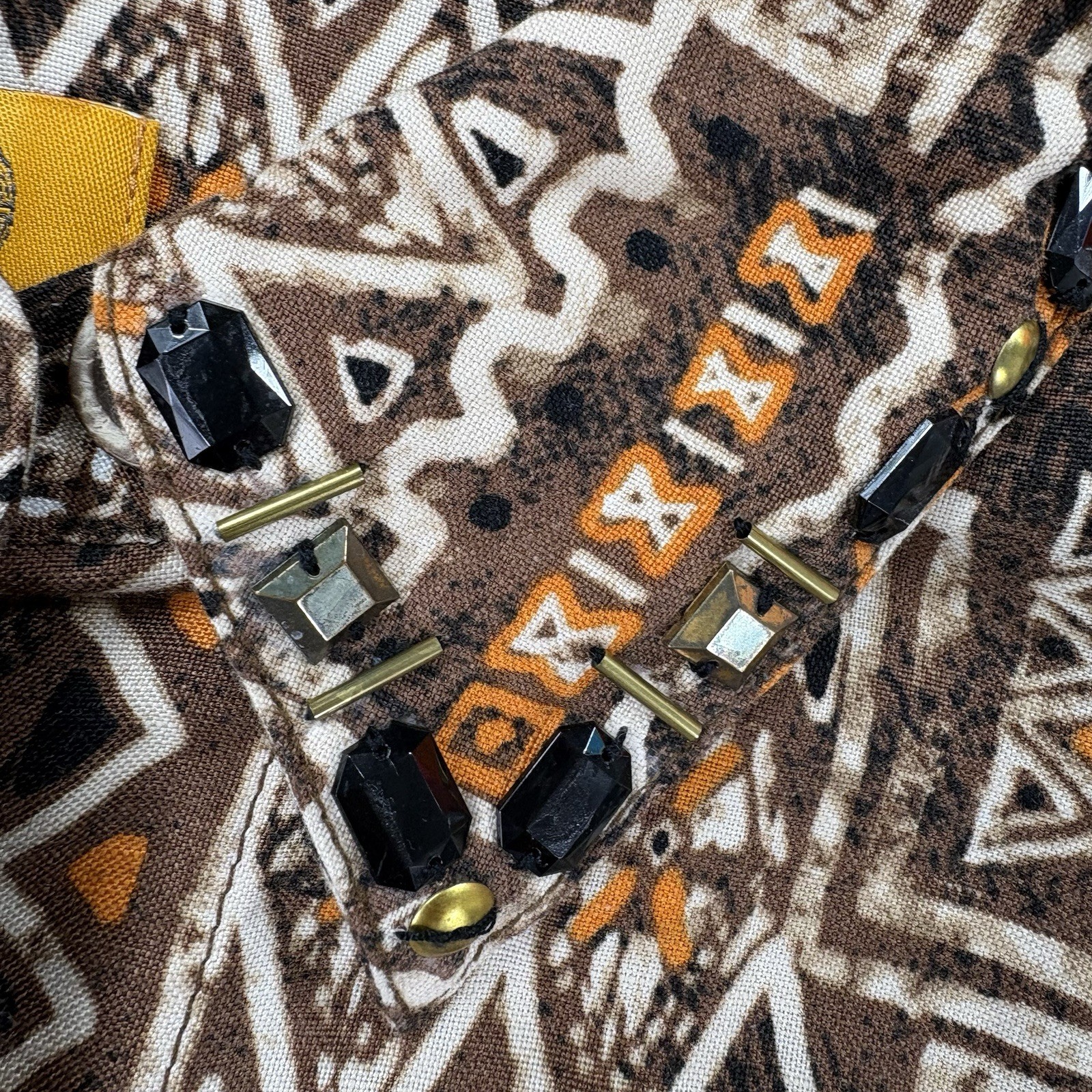 Ruby Rd Womans Lightweight  Aztec Print Jacket Si… - image 4