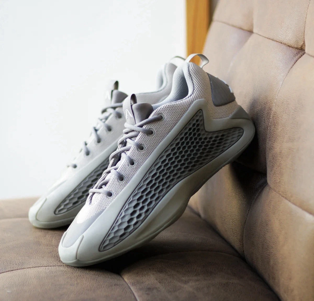 Adidas AE 1 Low Metallic Grey for sale | eBay