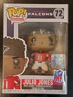Funko Pop! Julio Jones 72 Atlanta Falcons NFL Football 2017 Vinyl Figure Red