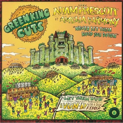 Adam Prescott Ft Amelia Harmony - Never Let Them Hold You Down (12'')