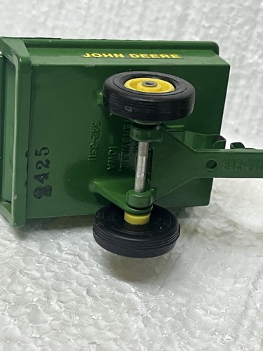 John Deere Riding Lawn Mower Garden Tractor with Cart Trailer & Mower & Bagger - Picture 8 of 18