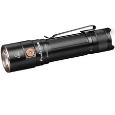 FENIX LIGHTING E28R Flashlight,Aluminum,Black,1500lm 60UL75