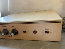 Vtg Raymer Model 801-40 Solid State Amplifier Amp Powers On As Is