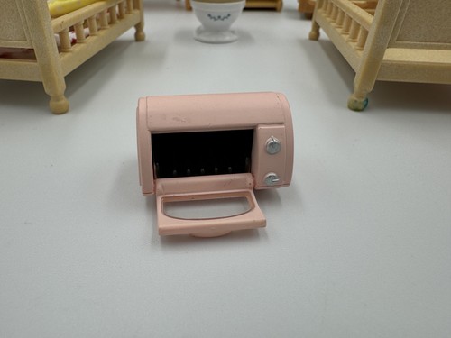 Vintage Doll Furniture Lot w/ Piano – Mid-Century Dollhouse Pieces - Picture 13 of 23