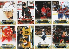 Upper Deck 2024-2025 UD Canvas NHL Hockey 8 Card LOT