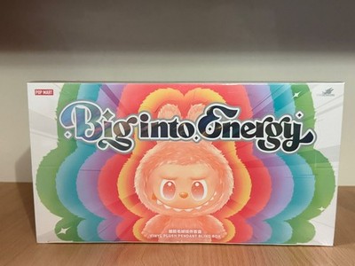 POP Mart Labubu Big into Energy 6er Box versiegelt 