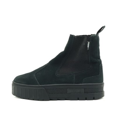 PUMA Damen 382829-01 Stiefeletten Schwarz Wildleder Boots Chelsea EU 38
