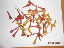 50 VINTAGE RÓŻNE DREWNIANE KOSZULKI GOLFOWE