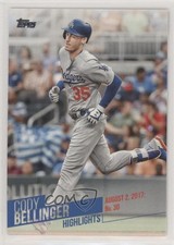 2018 Topps Cody Bellinger Highlights Target Cody Bellinger #CB-19 4r2
