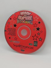 Sega Dreamcast Ready 2 Rumble Boxing 1999 Edition, Tested Working, Disc Only