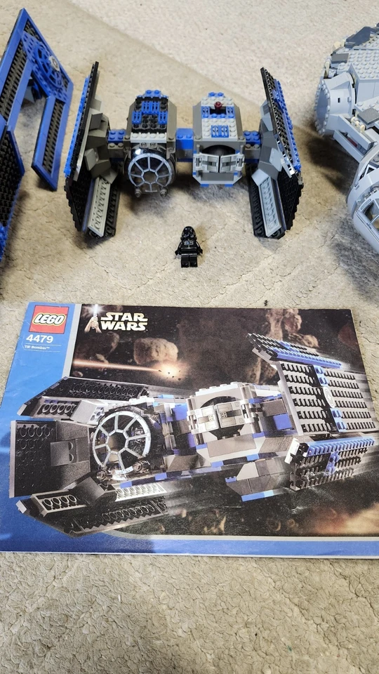Lego Star Wars Tie Fighter Collection, Tie Bomber, Halcón Milenario Foto 4 de 4