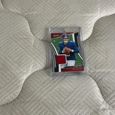 Panini Absolute 2025 Jaxson Dart Rookie Materials Giants ARM-JDT Football Card