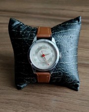 60's Men's Berco-Swiss Made-Military Style-New Band-Runs Great