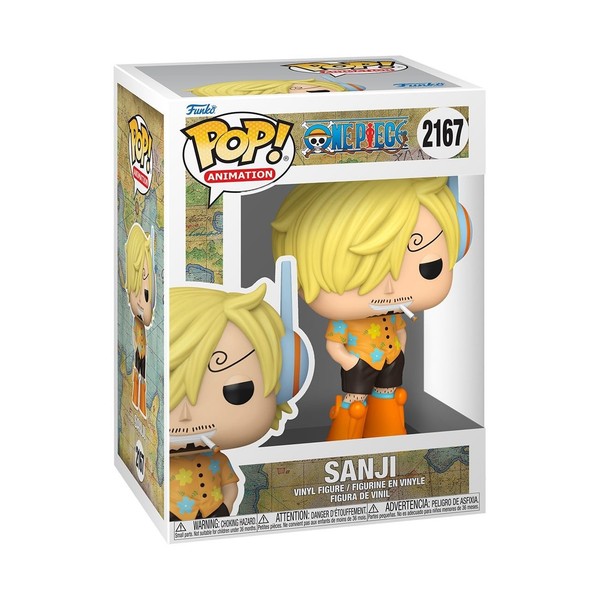 Funko Pop! Animation: One Piece Animation: One Piece - Sanji- Vinyl-Sammelfigur-image