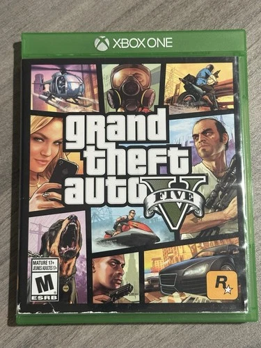 Grand Theft Auto V (Microsoft Xbox One, 2014)