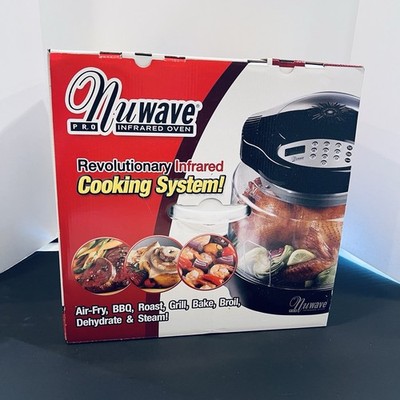 NuWave Pro Infrared Oven Cooking System Model 20329 Black - New Open Box.