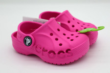 Crocs Kids Baya Clogs Toddler Size C5 Pink NWT Sandals